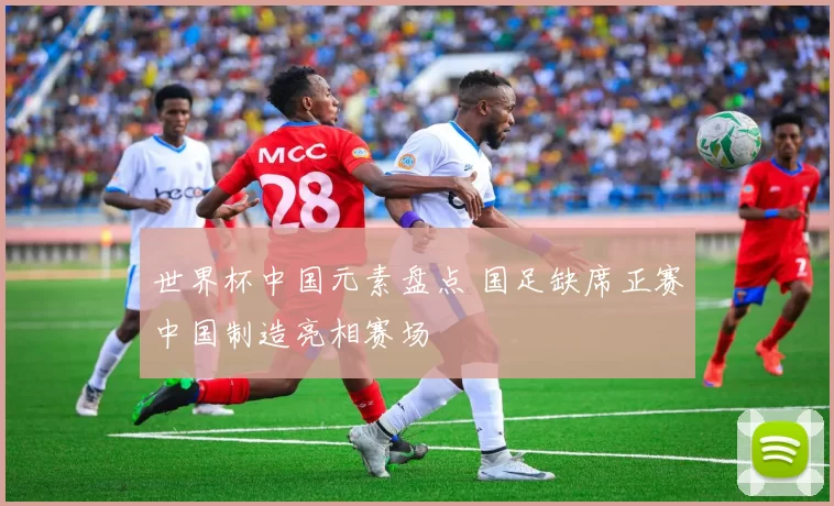 世界杯中国元素盘点 国足缺席正赛中国制造亮相赛场