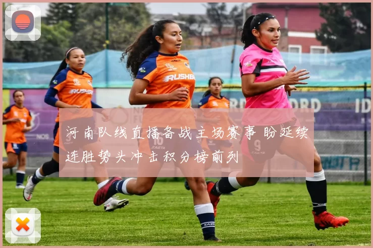 河南队线直播备战主场赛事 盼延续连胜势头冲击积分榜前列